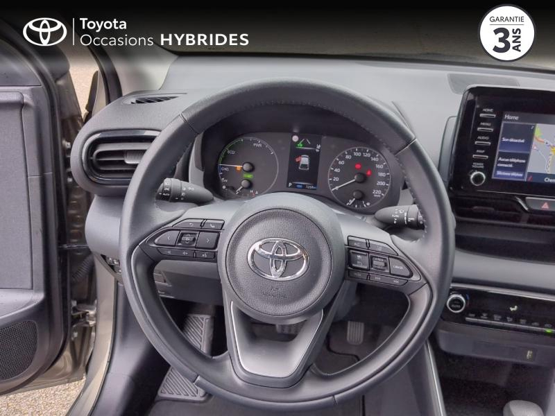 TOYOTA Yaris d’occasion à vendre à ALÈS chez VEYRUNES (Photo 18)