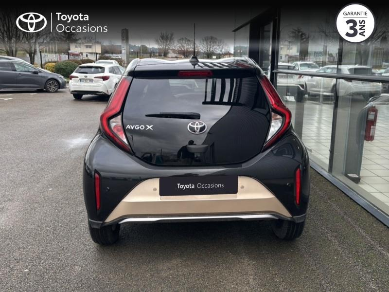 TOYOTA Aygo X d’occasion à vendre à ALÈS chez VEYRUNES (Photo 4)