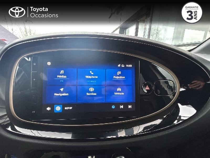 TOYOTA Aygo X d’occasion à vendre à ALÈS chez VEYRUNES (Photo 15)
