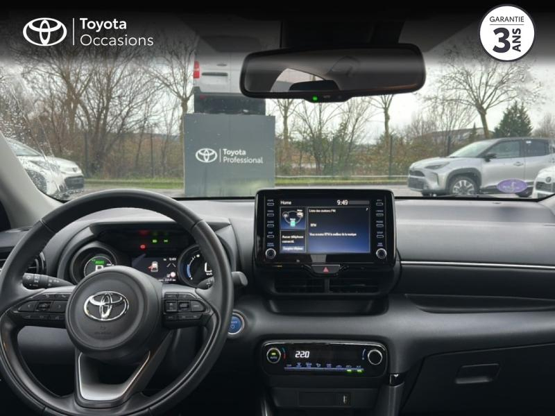 TOYOTA Yaris d’occasion à vendre à ALÈS chez VEYRUNES (Photo 8)