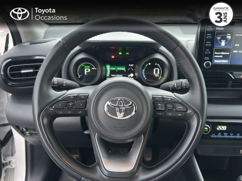 TOYOTA Yaris d’occasion à vendre à ALÈS chez VEYRUNES (Photo 9)