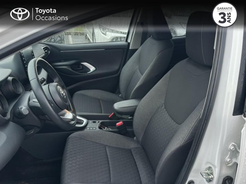 TOYOTA Yaris d’occasion à vendre à ALÈS chez VEYRUNES (Photo 11)