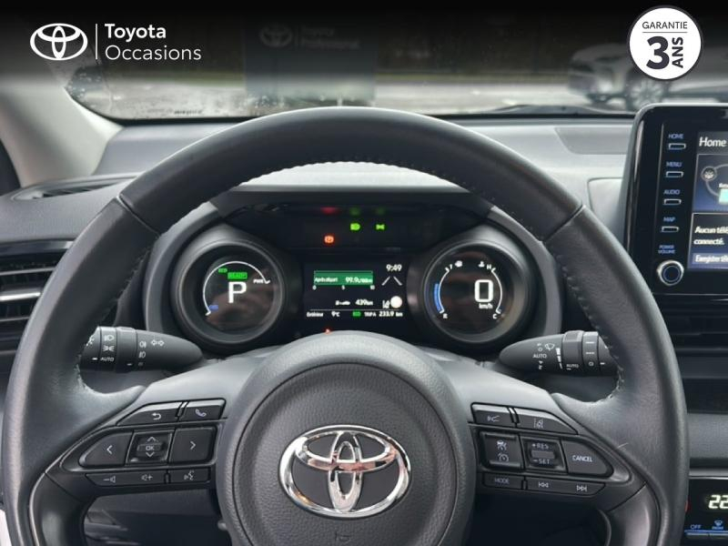 TOYOTA Yaris d’occasion à vendre à ALÈS chez VEYRUNES (Photo 13)