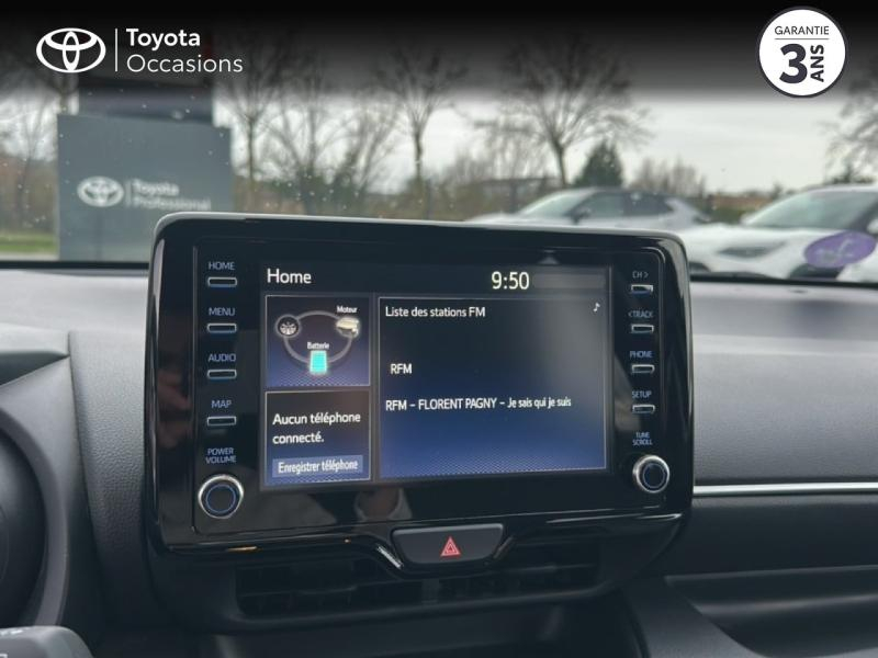 TOYOTA Yaris d’occasion à vendre à ALÈS chez VEYRUNES (Photo 15)