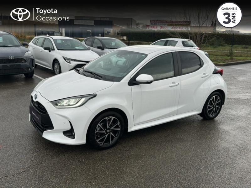 TOYOTA Yaris d’occasion à vendre à ALÈS chez VEYRUNES (Photo 17)