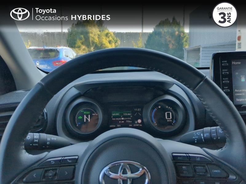 TOYOTA Yaris d’occasion à vendre à ALÈS chez VEYRUNES (Photo 13)