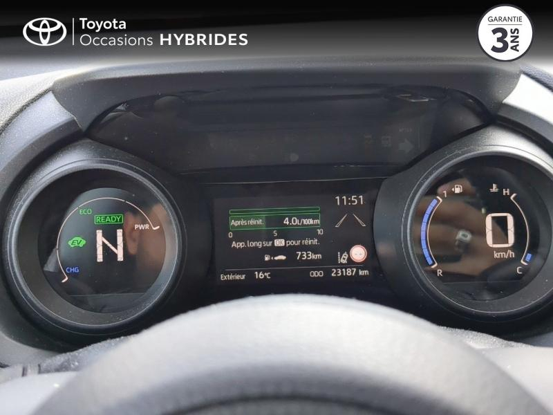 TOYOTA Yaris d’occasion à vendre à ALÈS chez VEYRUNES (Photo 14)