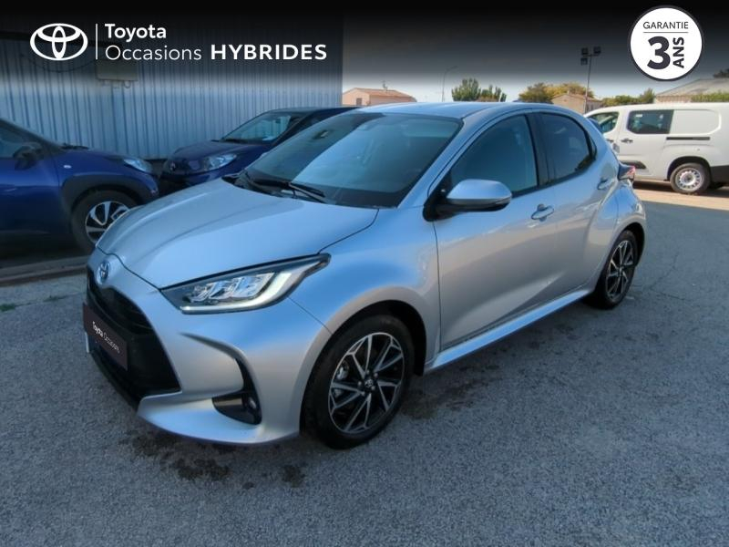 TOYOTA Yaris d’occasion à vendre à ALÈS chez VEYRUNES (Photo 17)