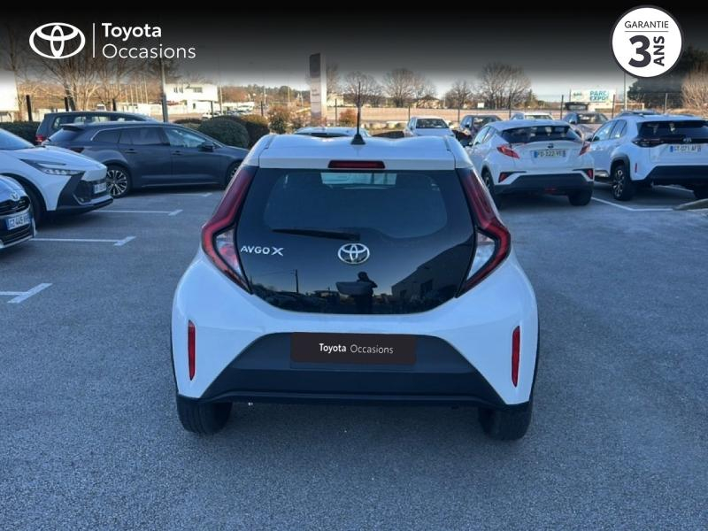 TOYOTA Aygo X d’occasion à vendre à ALÈS chez VEYRUNES (Photo 4)