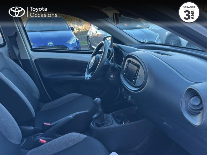 TOYOTA Aygo X d’occasion à vendre à ALÈS chez VEYRUNES (Photo 6)