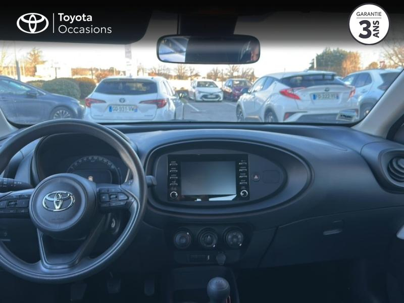 TOYOTA Aygo X d’occasion à vendre à ALÈS chez VEYRUNES (Photo 8)