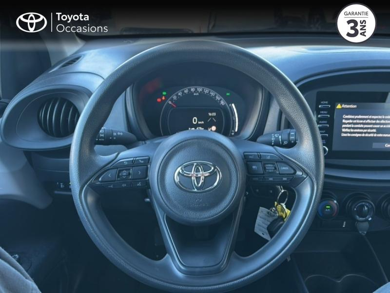 TOYOTA Aygo X d’occasion à vendre à ALÈS chez VEYRUNES (Photo 9)