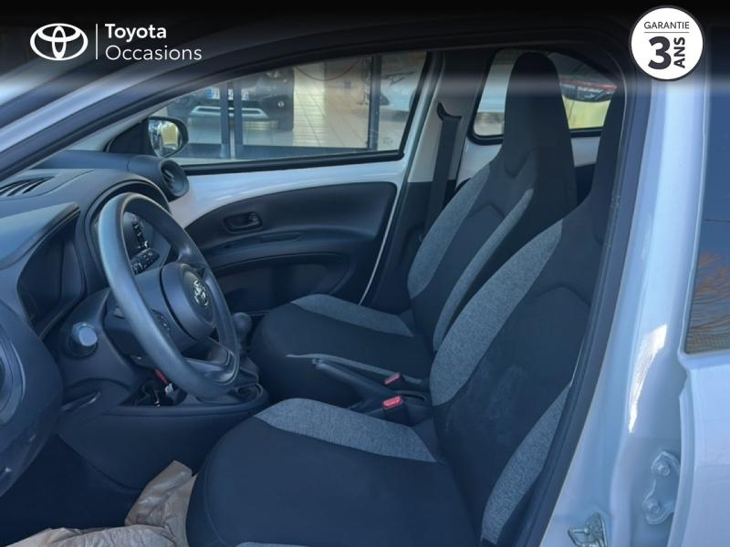 TOYOTA Aygo X d’occasion à vendre à ALÈS chez VEYRUNES (Photo 11)