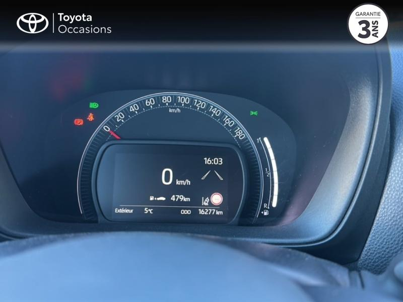 TOYOTA Aygo X d’occasion à vendre à ALÈS chez VEYRUNES (Photo 14)