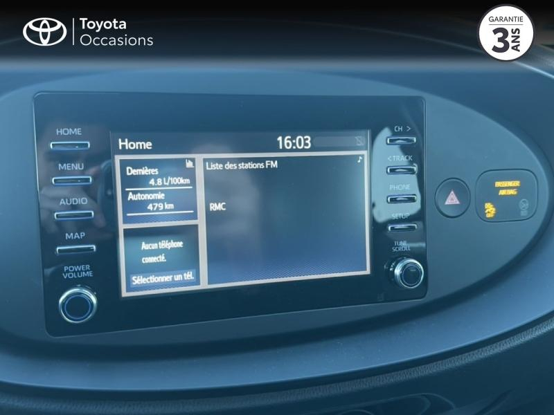 TOYOTA Aygo X d’occasion à vendre à ALÈS chez VEYRUNES (Photo 15)