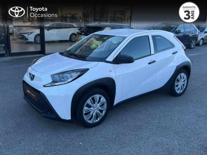 TOYOTA Aygo X d’occasion à vendre à ALÈS chez VEYRUNES (Photo 17)