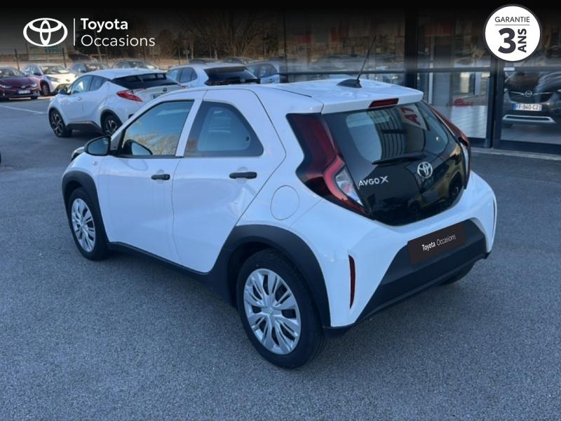 TOYOTA Aygo X d’occasion à vendre à ALÈS chez VEYRUNES (Photo 18)