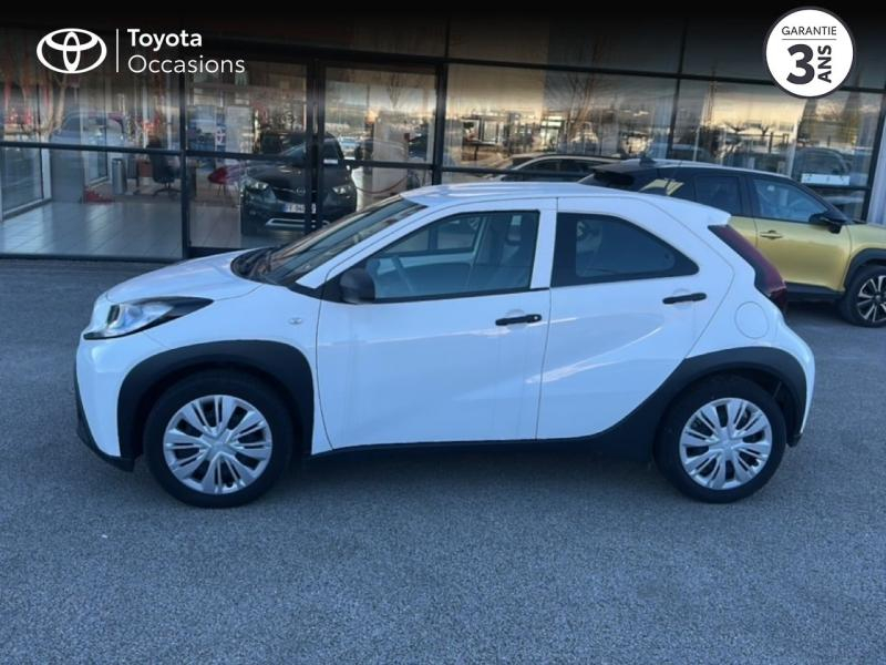 TOYOTA Aygo X d’occasion à vendre à ALÈS chez VEYRUNES (Photo 19)