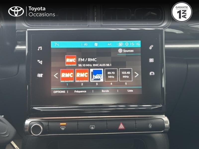 CITROEN C3 d’occasion à vendre à ALÈS chez VEYRUNES (Photo 15)