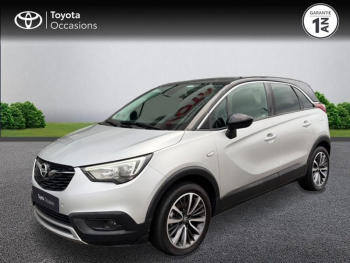 OPEL Crossland X 1.2 Turbo 110ch ECOTEC Innovation 60162 km à vendre