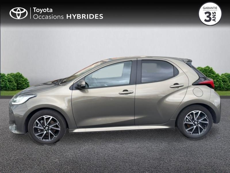 TOYOTA Yaris d’occasion à vendre à ALÈS chez VEYRUNES (Photo 3)