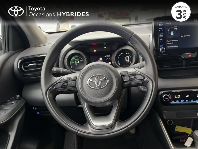 TOYOTA Yaris d’occasion à vendre à ALÈS chez VEYRUNES (Photo 9)