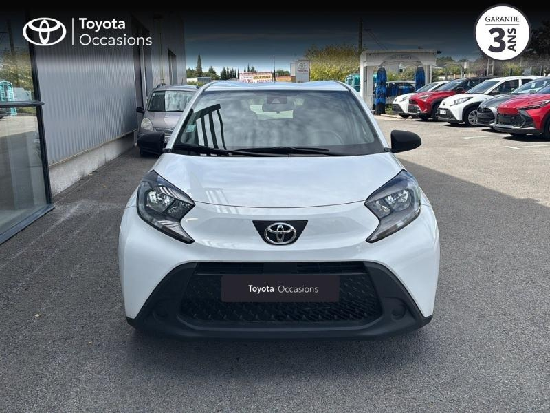 TOYOTA Aygo X d’occasion à vendre à ALÈS chez VEYRUNES (Photo 5)