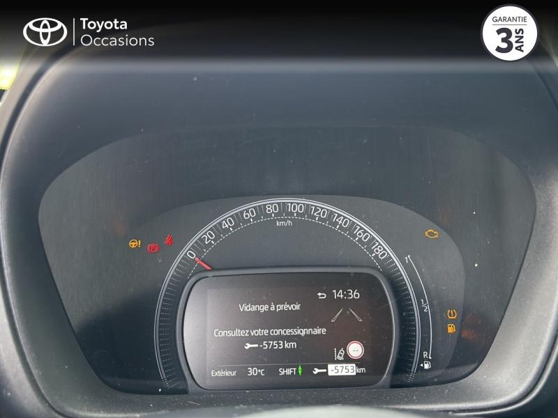 TOYOTA Aygo X d’occasion à vendre à ALÈS chez VEYRUNES (Photo 14)