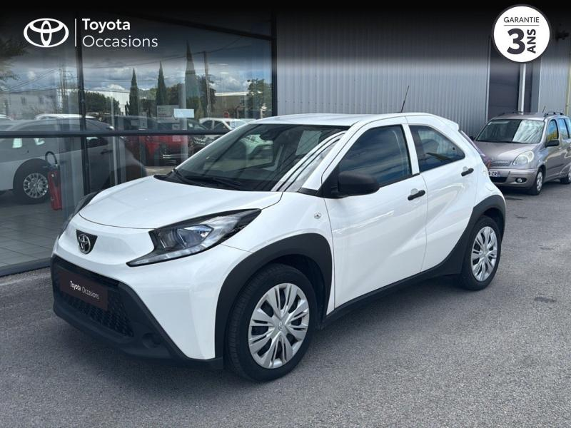 TOYOTA Aygo X d’occasion à vendre à ALÈS chez VEYRUNES (Photo 19)