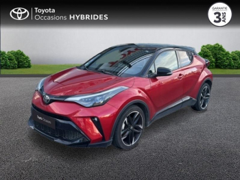 TOYOTA C-HR 122h GR-Sport 2WD E-CVT MY22 31714 km à vendre