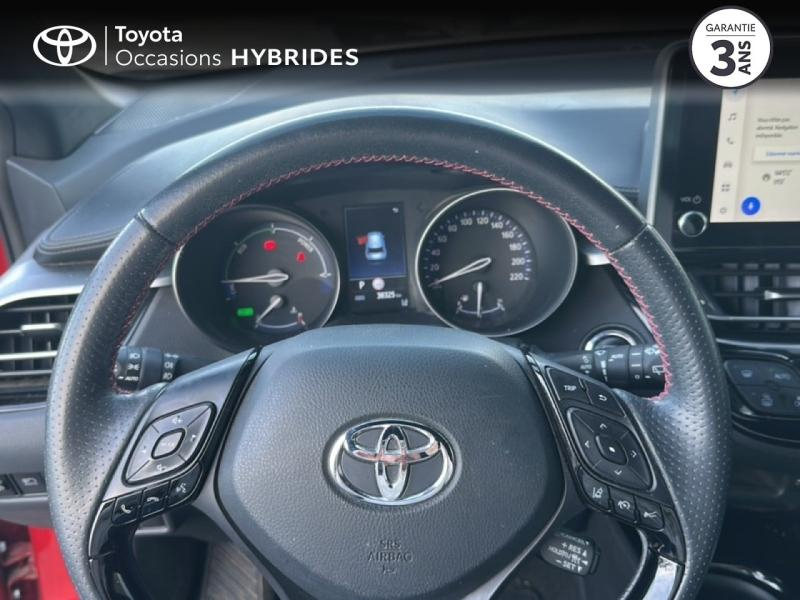 TOYOTA C-HR d’occasion à vendre à ALÈS chez VEYRUNES (Photo 13)