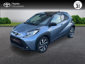 TOYOTA Aygo X 1.0 VVT-i 72ch Design S-CVT MY24 13585 km à vendre