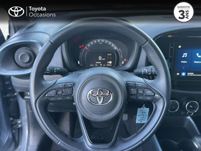 TOYOTA Aygo X d’occasion à vendre à ALÈS chez VEYRUNES (Photo 9)