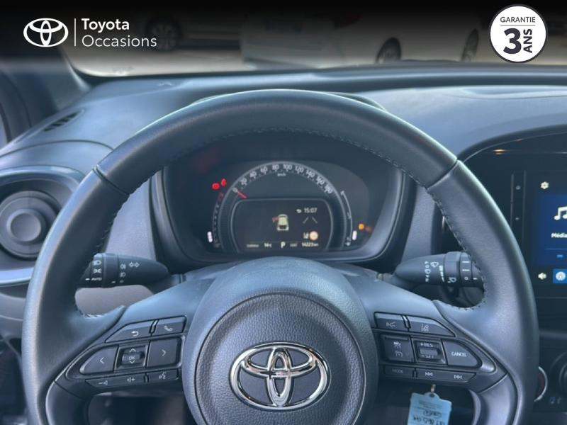 TOYOTA Aygo X d’occasion à vendre à ALÈS chez VEYRUNES (Photo 13)