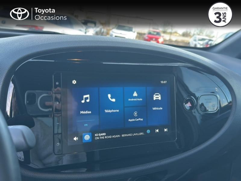 TOYOTA Aygo X d’occasion à vendre à ALÈS chez VEYRUNES (Photo 15)