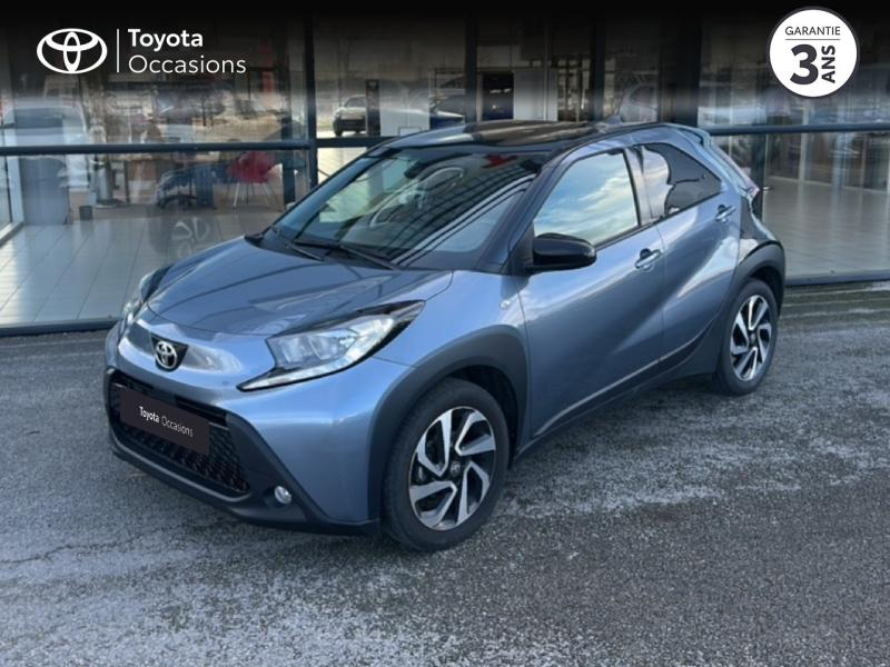TOYOTA Aygo X d’occasion à vendre à ALÈS chez VEYRUNES (Photo 17)