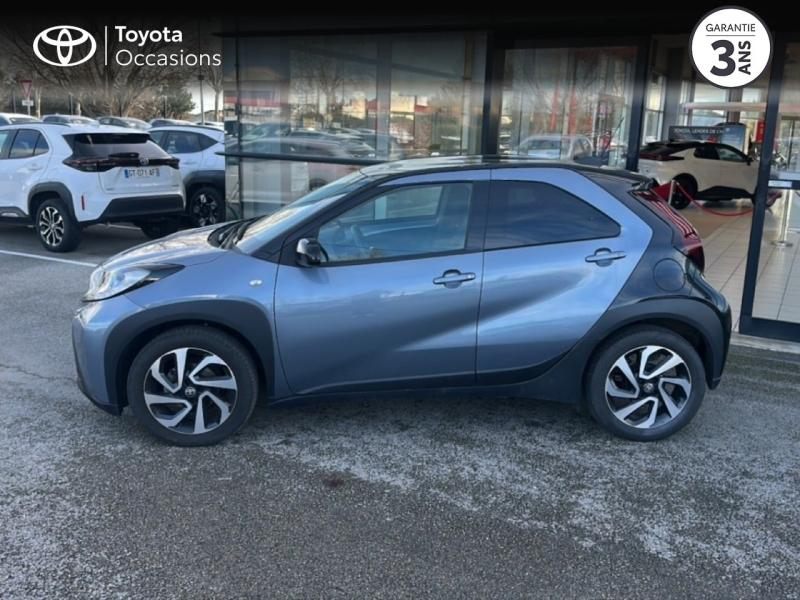 TOYOTA Aygo X d’occasion à vendre à ALÈS chez VEYRUNES (Photo 19)