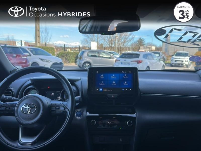 TOYOTA Yaris Cross d’occasion à vendre à ALÈS chez VEYRUNES (Photo 8)