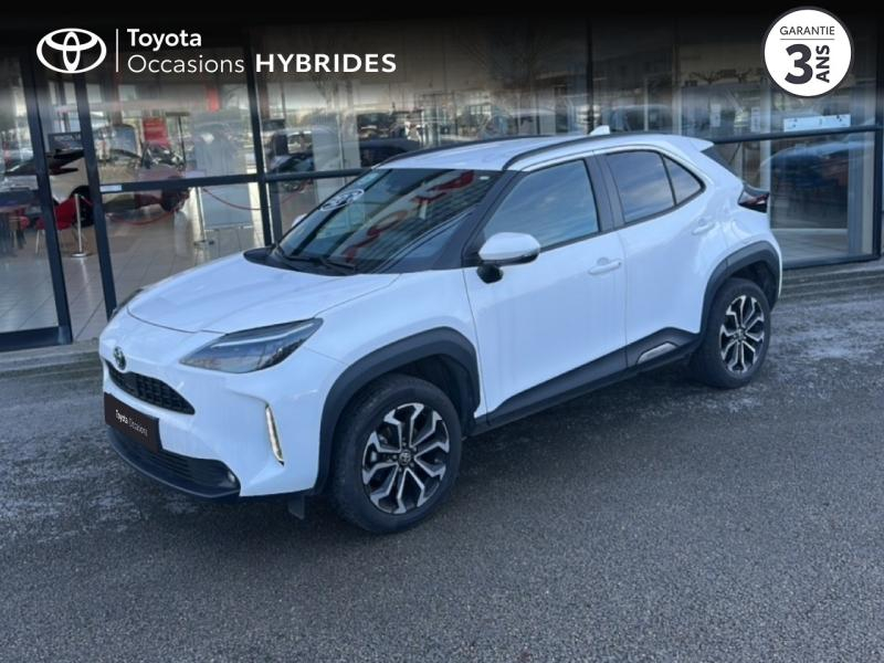 TOYOTA Yaris Cross d’occasion à vendre à ALÈS chez VEYRUNES (Photo 17)