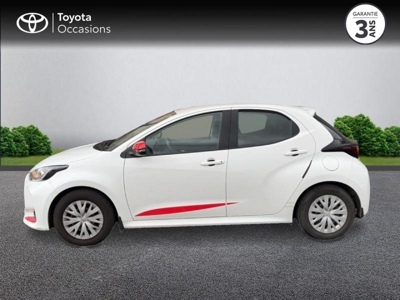 TOYOTA Yaris d’occasion à vendre à ALÈS chez VEYRUNES (Photo 3)