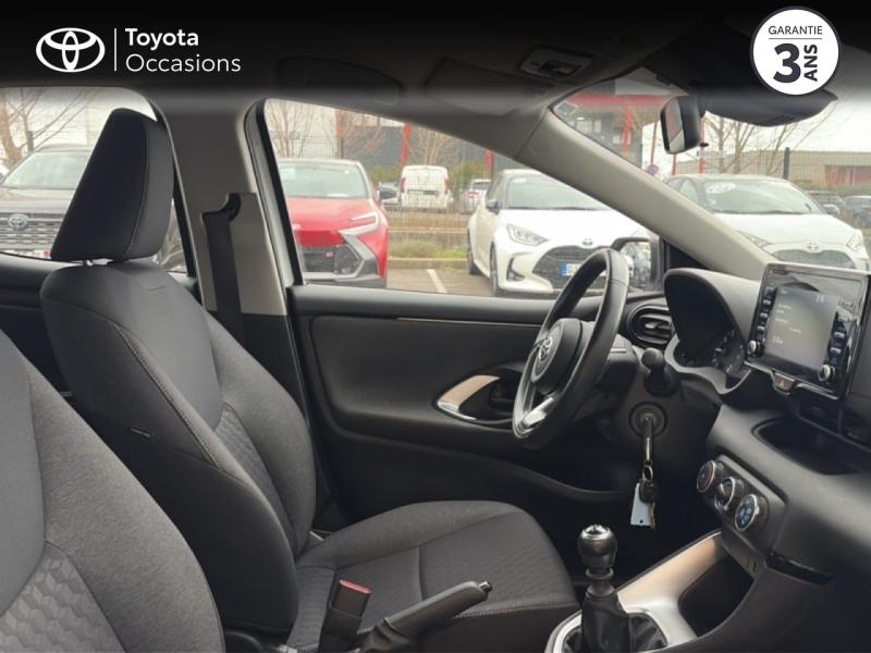 TOYOTA Yaris d’occasion à vendre à ALÈS chez VEYRUNES (Photo 6)