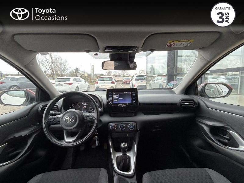 TOYOTA Yaris d’occasion à vendre à ALÈS chez VEYRUNES (Photo 8)