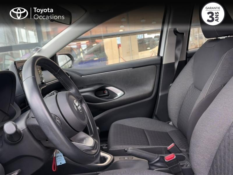 TOYOTA Yaris d’occasion à vendre à ALÈS chez VEYRUNES (Photo 11)