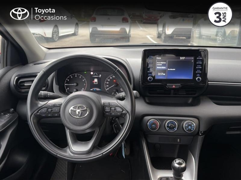 TOYOTA Yaris d’occasion à vendre à ALÈS chez VEYRUNES (Photo 13)
