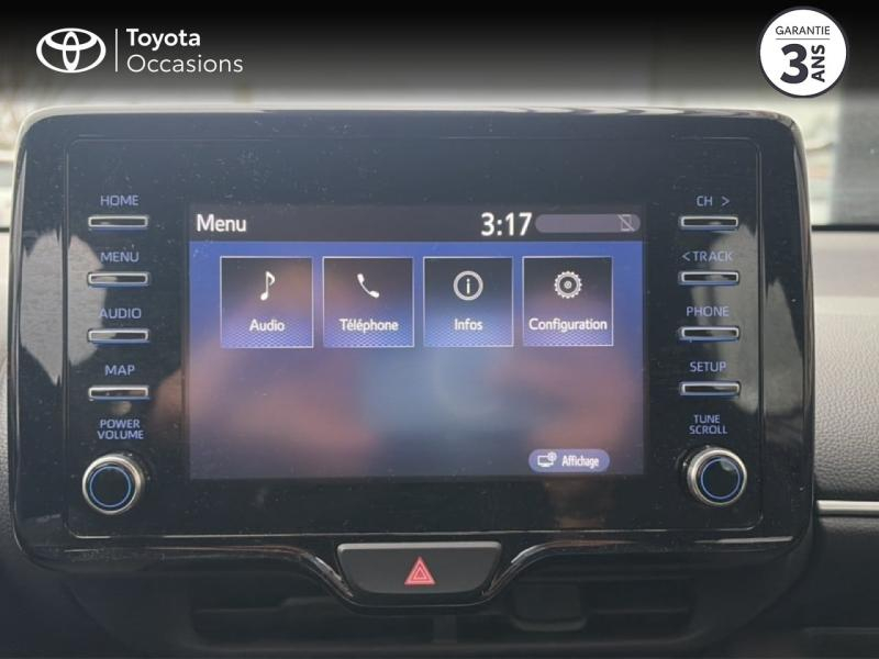 TOYOTA Yaris d’occasion à vendre à ALÈS chez VEYRUNES (Photo 15)