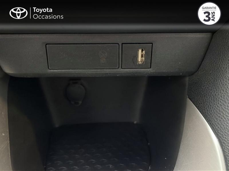 TOYOTA Yaris d’occasion à vendre à ALÈS chez VEYRUNES (Photo 19)