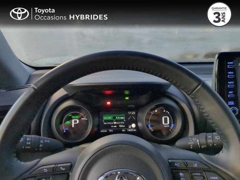 TOYOTA Yaris d’occasion à vendre à ALÈS chez VEYRUNES (Photo 13)