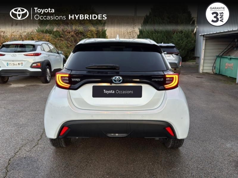 TOYOTA Yaris d’occasion à vendre à ALÈS chez VEYRUNES (Photo 4)