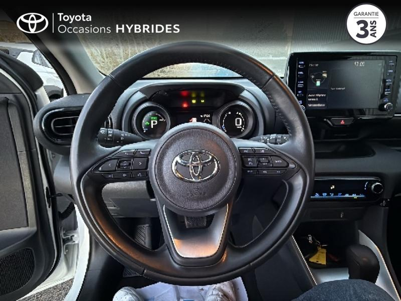 TOYOTA Yaris d’occasion à vendre à ALÈS chez VEYRUNES (Photo 9)