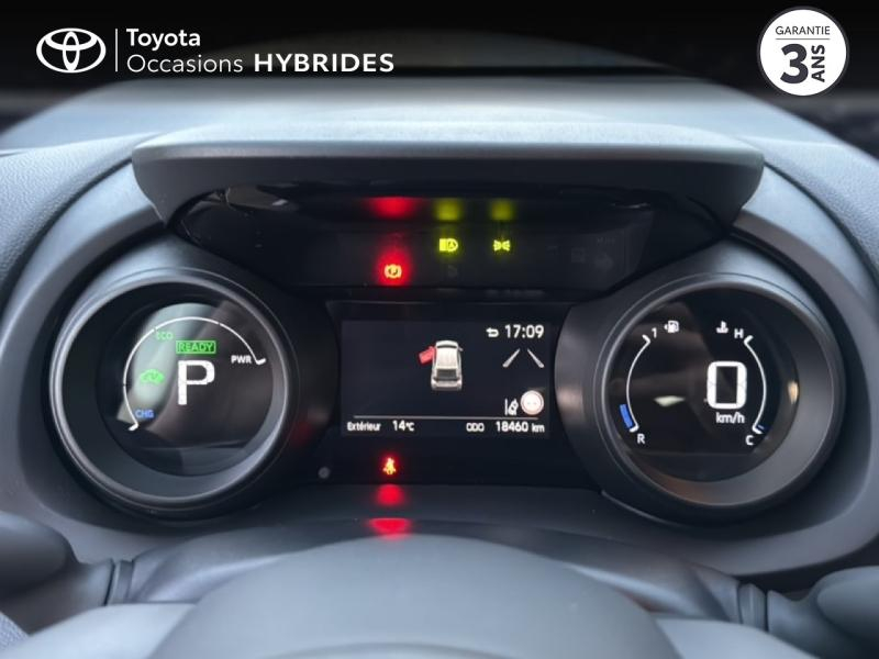 TOYOTA Yaris d’occasion à vendre à ALÈS chez VEYRUNES (Photo 14)